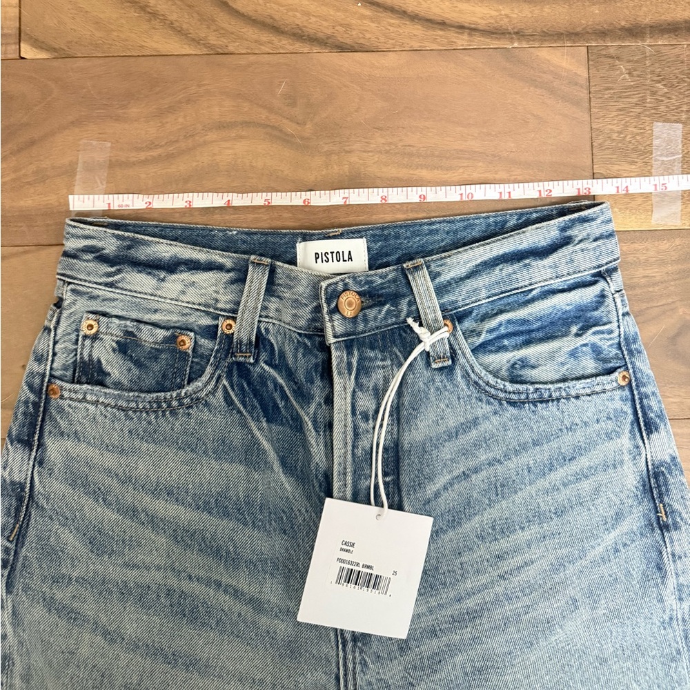 NWT Pistola Cassie Jeans in Bramble - Picture 7 of 8